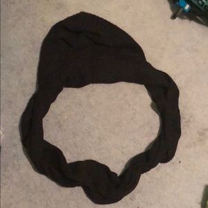 Forever 21 Brand woven scarf with attached hood